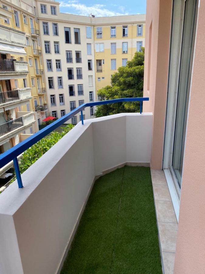 Beau Studio En Plein Centre De Menton Exteriör bild